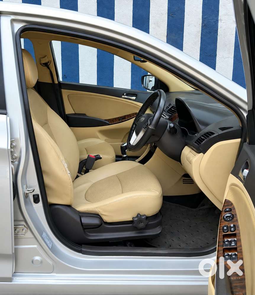 Hyundai Verna 1.6 Sx Vtvt, 2014, Petrol