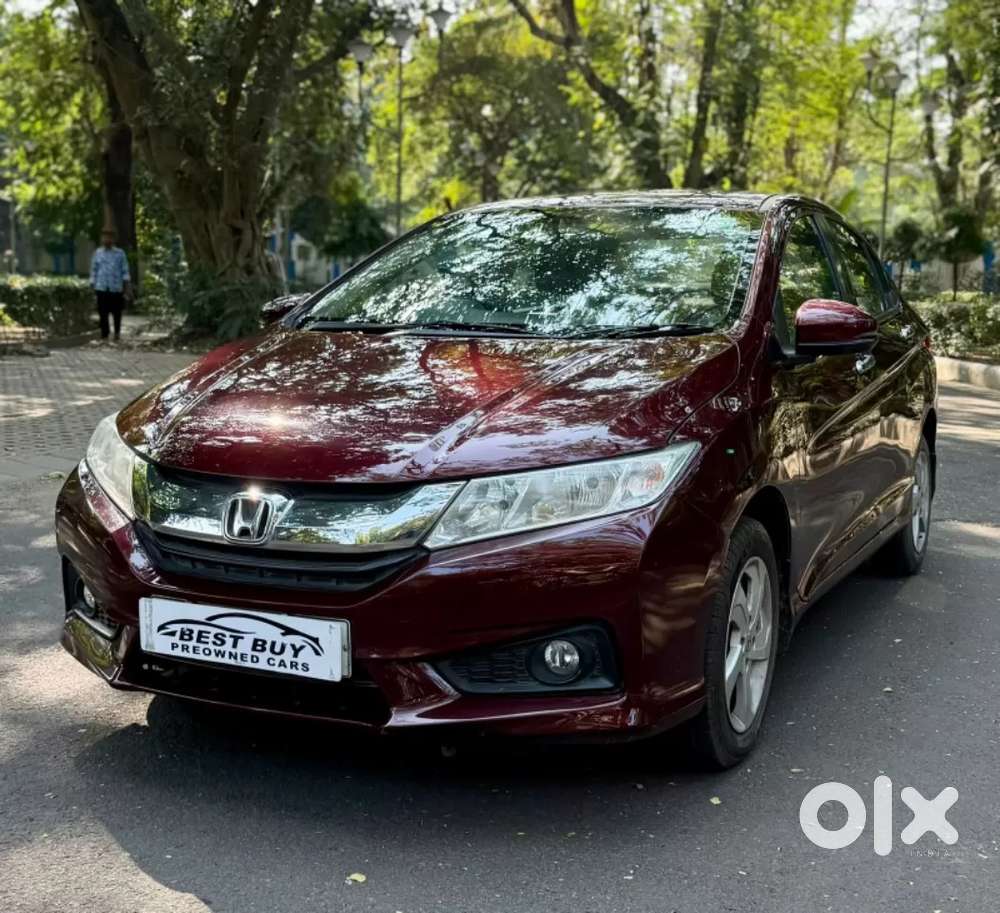 Honda City Vx Petrol Cvt, 2015, Petrol
