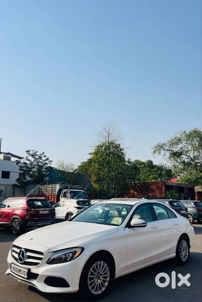 Mercedes-benz C-class C 220d, 2017, Diesel