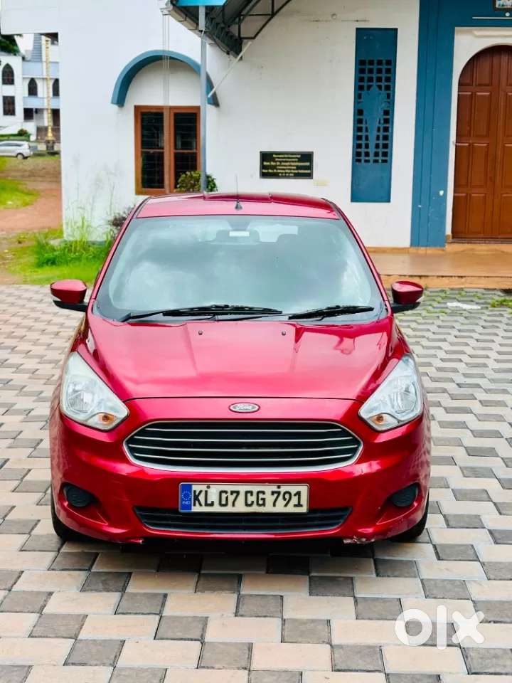 Ford Figo 1.2p Trend Mt, 2016, Petrol