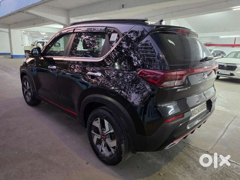 Kia Sonet Gtx Plus Dct, 2021, Petrol