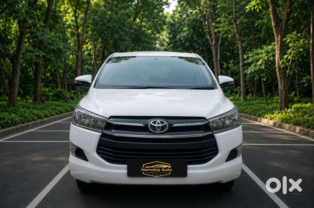 Toyota Innova Crysta 2.4 G Mt, 2019, Diesel