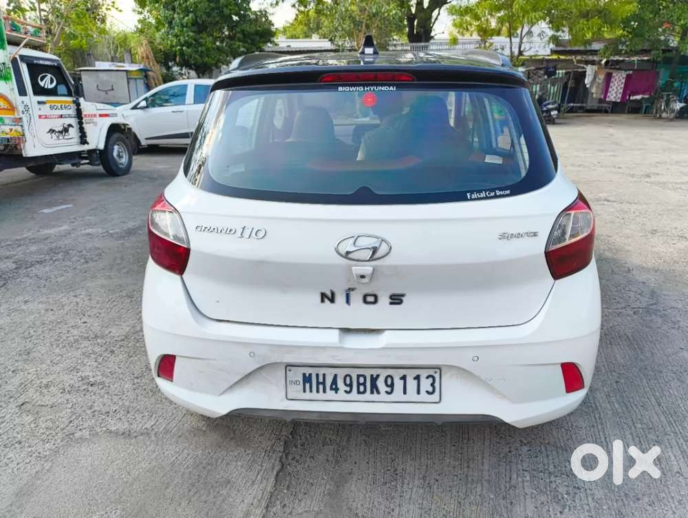 Hyundai Grand I10 Nios Sportz 1.2 Kappa Dual Tone, 2021, Petrol