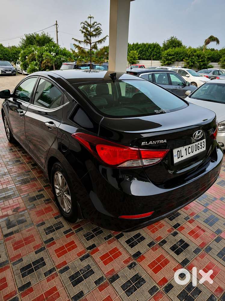 Hyundai Elantra 1.6 Sx Option At, 2015, Petrol