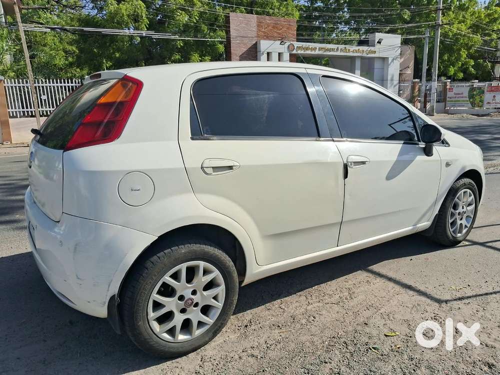 Fiat Grande Punto Diesel 2010 Year