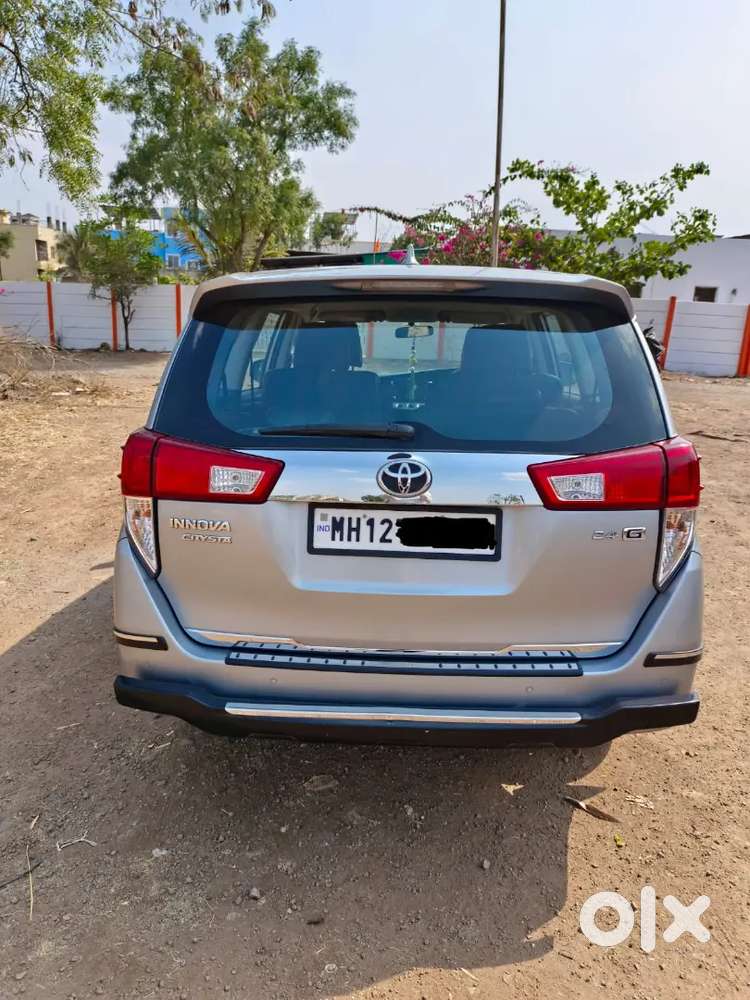 Toyota Innova Crysta 2021 Dec Diesel Well Maintained