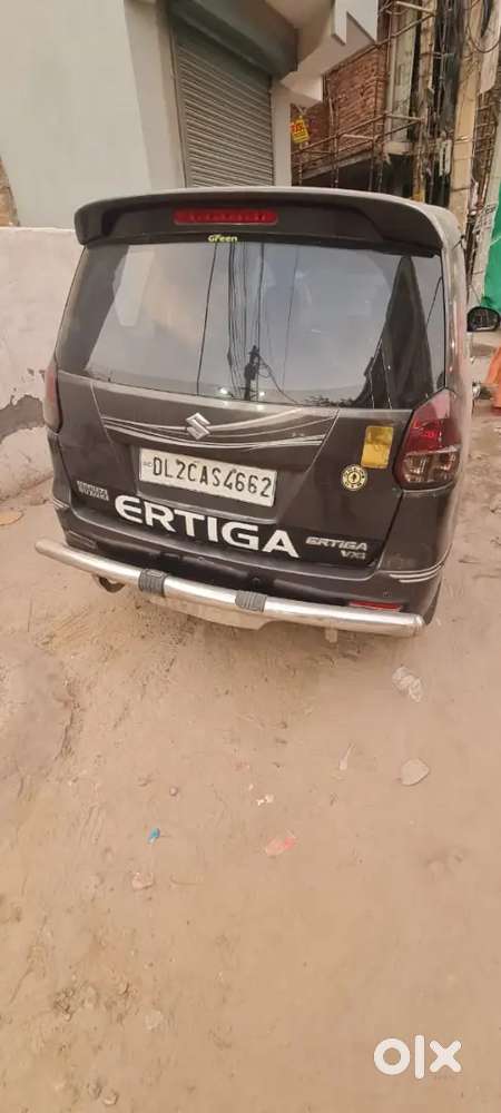 Maruti Suzuki Ertiga 2013 Vxi Cng