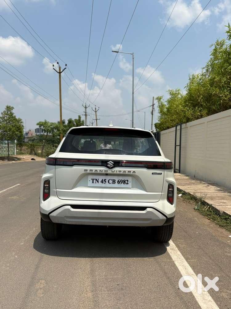 Maruti Suzuki Grand Vitara 1.5 Delta Smart Hybrid, 2022, Petrol