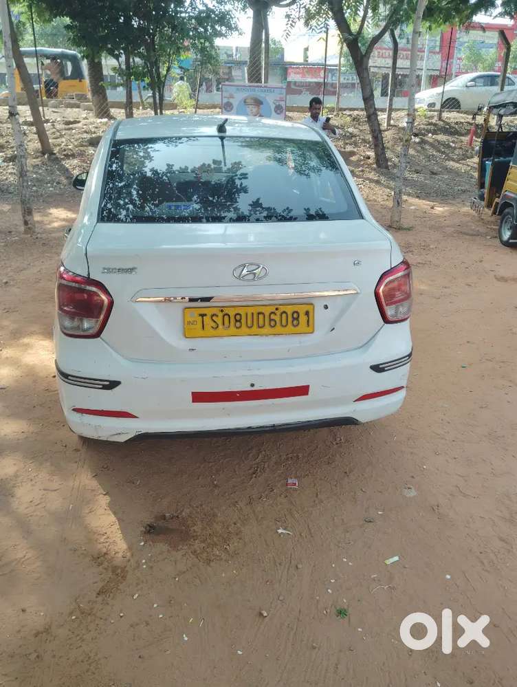 2nd Owner Hyundai Xcent 2017 Diesel Manual