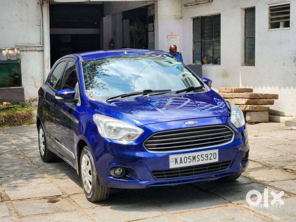 Ford Figo 1.2p Trend Mt, 2016, Petrol
