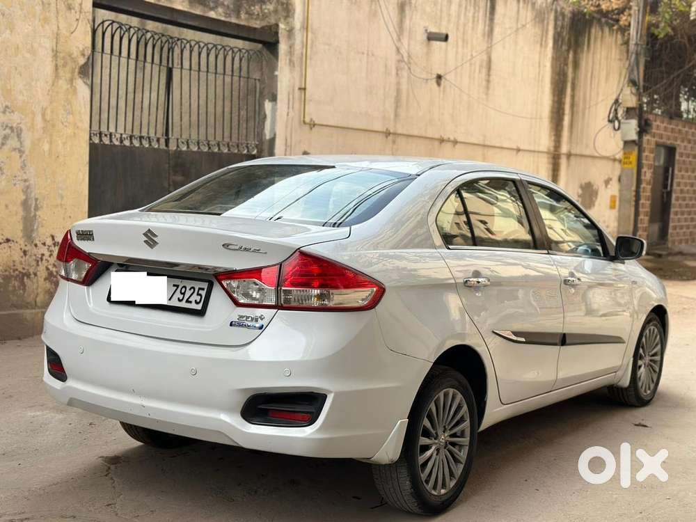 Maruti Suzuki Ciaz Zdi Plus Shvs, 2017, Diesel