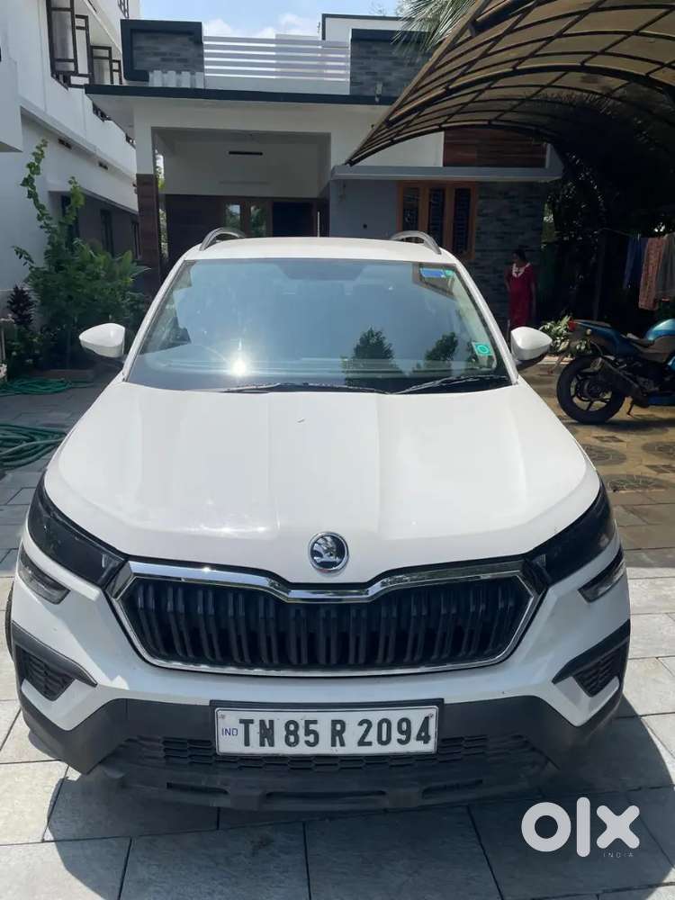 Skoda Kushaq 2022 Petrol Well Maintained