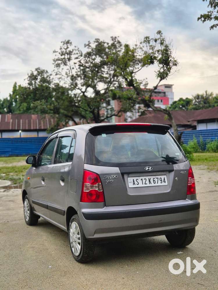 Hyundai Santro, 2013, Petrol