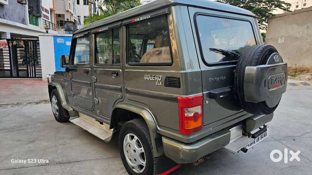 Mahindra Bolero Zlx Bsiii, 2015, Diesel
