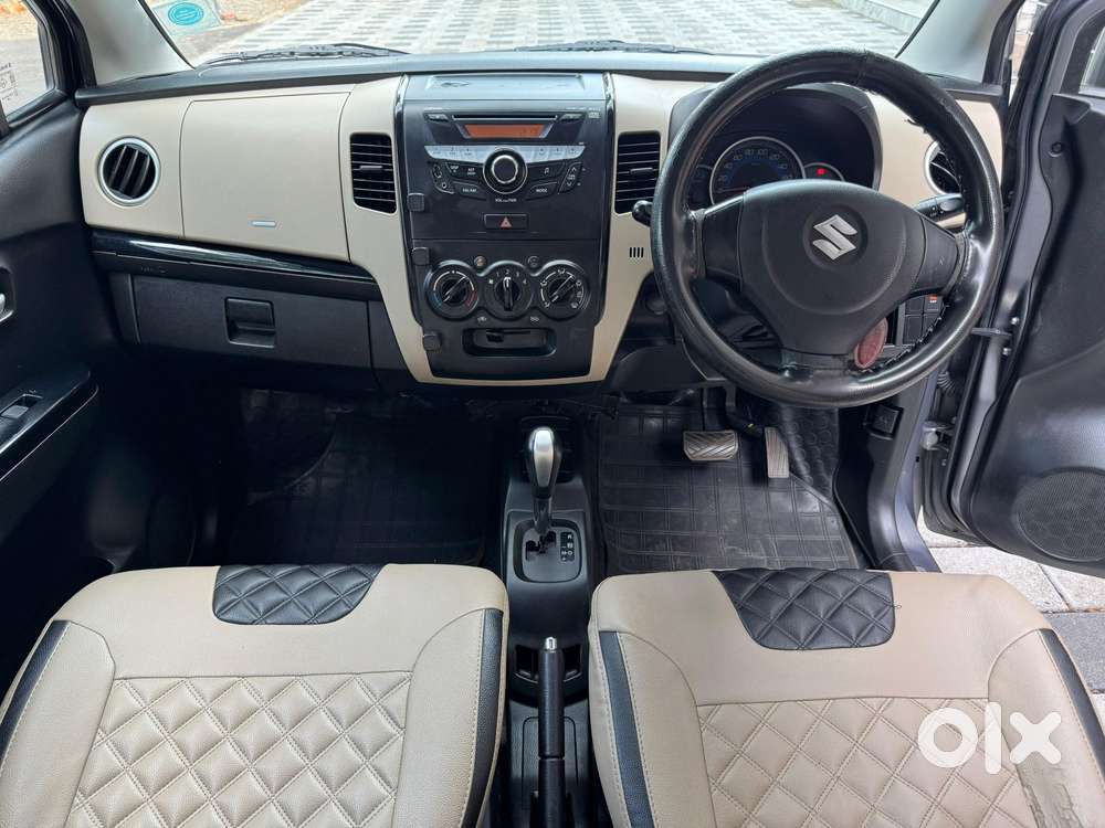 Maruti Suzuki Wagon R Vxi Amt, 2017, Petrol