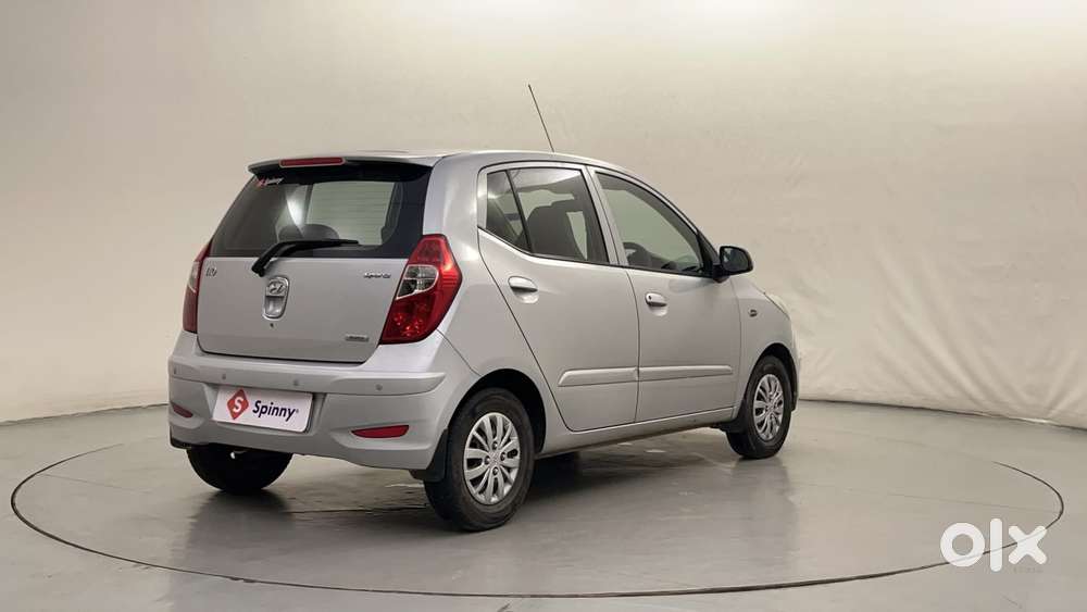 Hyundai I10 Sportz 1.2 Automatic Kappa2, 2013, Petrol