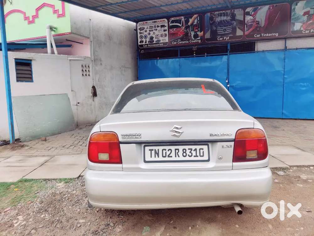 Maruti Suzuki Baleno 2004 Petrol With Lpg
