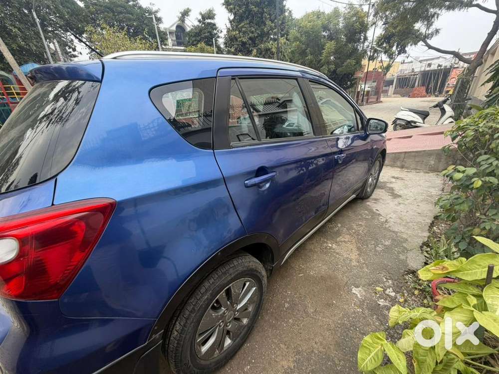 Maruti Suzuki S-cross 2017 Diesel Well Maintained
