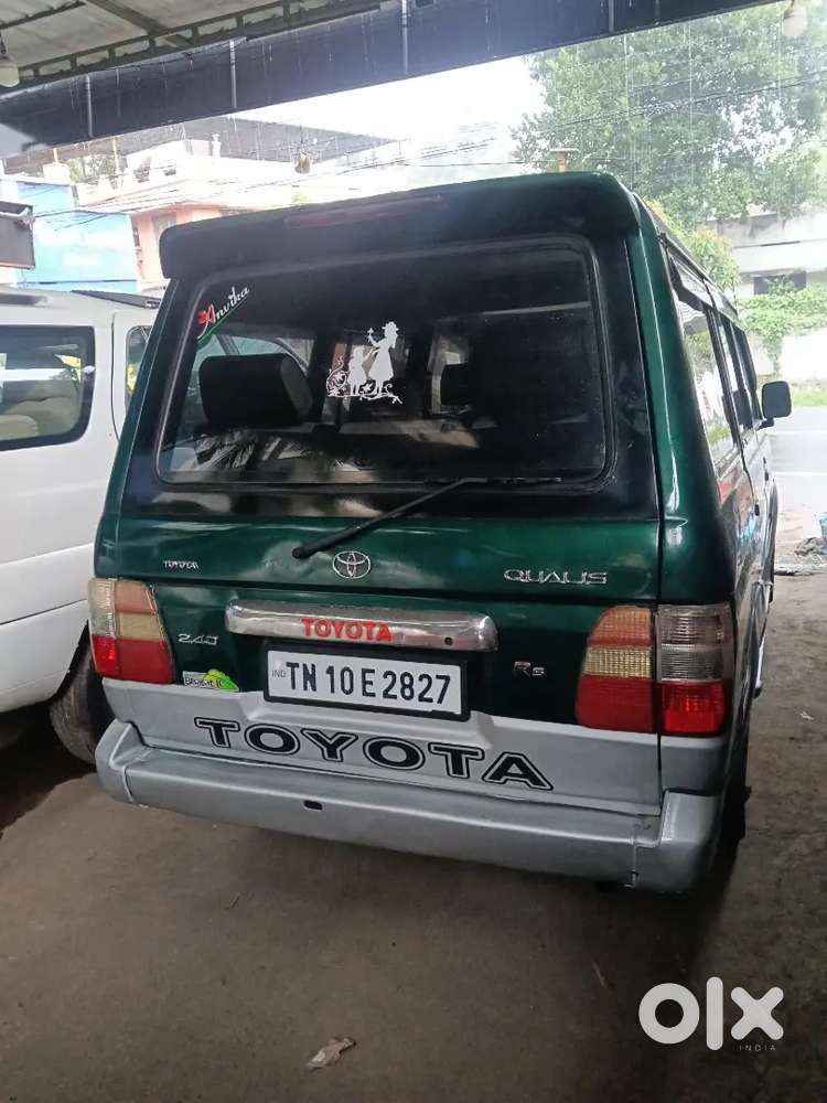 Toyota Qualis 2002 Diesel Well Maintained