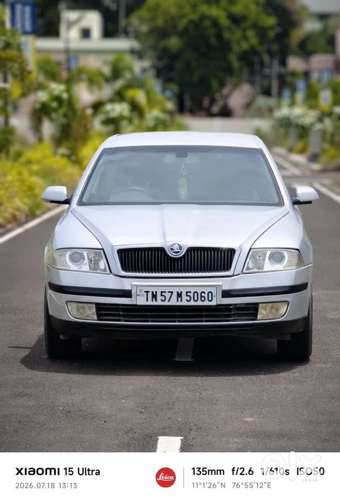 Skoda Laura Elegance 2.0 Tdi Cr Mt, 2008, Diesel