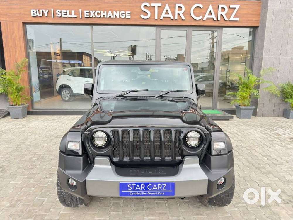 Mahindra Thar Lx P At 4wd 4s Ht, 2022, Petrol