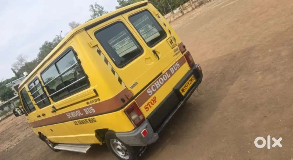 Tata Winger Yellow Colour