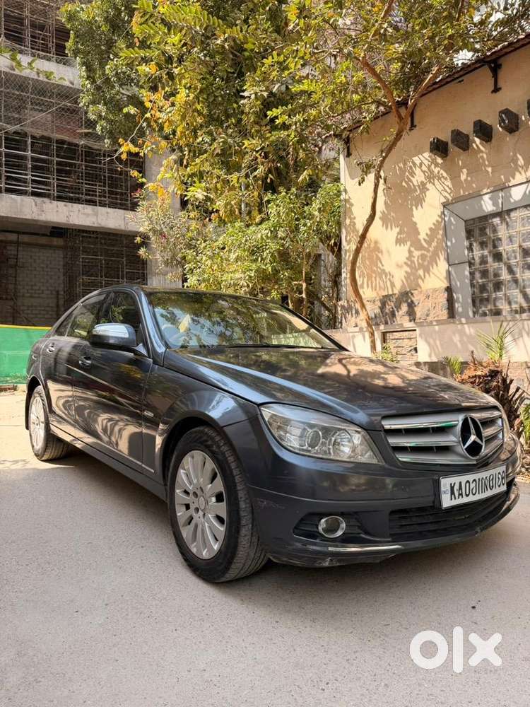 Mercedes-benz C-class 2008 Petrol Well Maintained