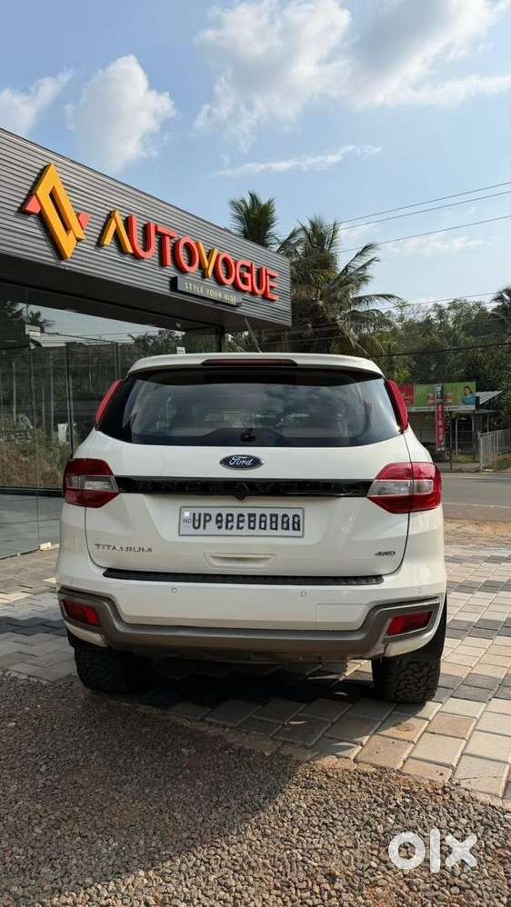 Ford Endeavour 2019 Diesel 94000 Km Driven