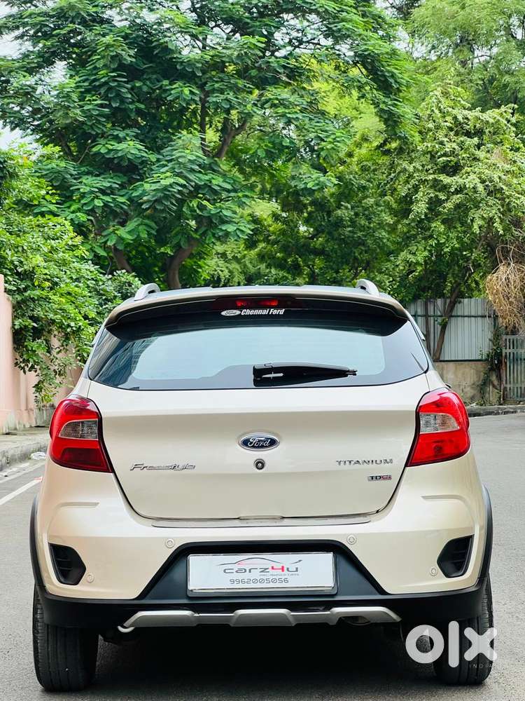 Ford Freestyle Titanium Diesel, 2018, Diesel