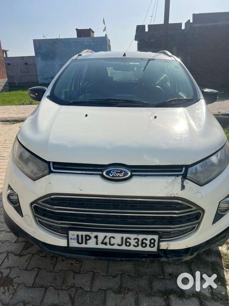 Ford Ecosport Diesel Manual 2014