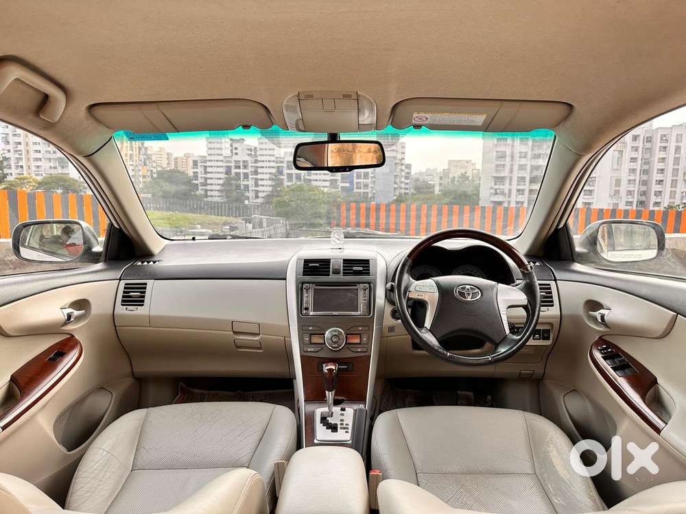 Toyota Corolla Altis [ ] 1.8 Vl At, 2012, Petrol