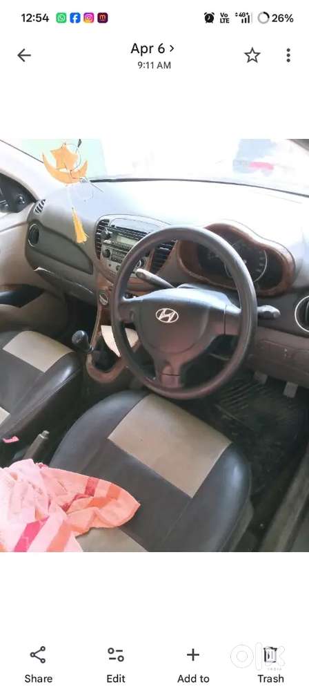 Hyundai I10 Sportz 2012 Petrol Manual