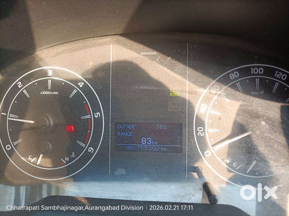 Toyota Innova Crysta 2.4 G Mt, 2020, Diesel