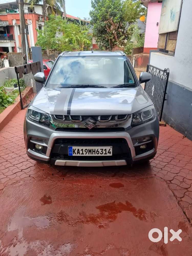 Maruti Suzuki Vitara Brezza 2017 Diesel Well Maintained