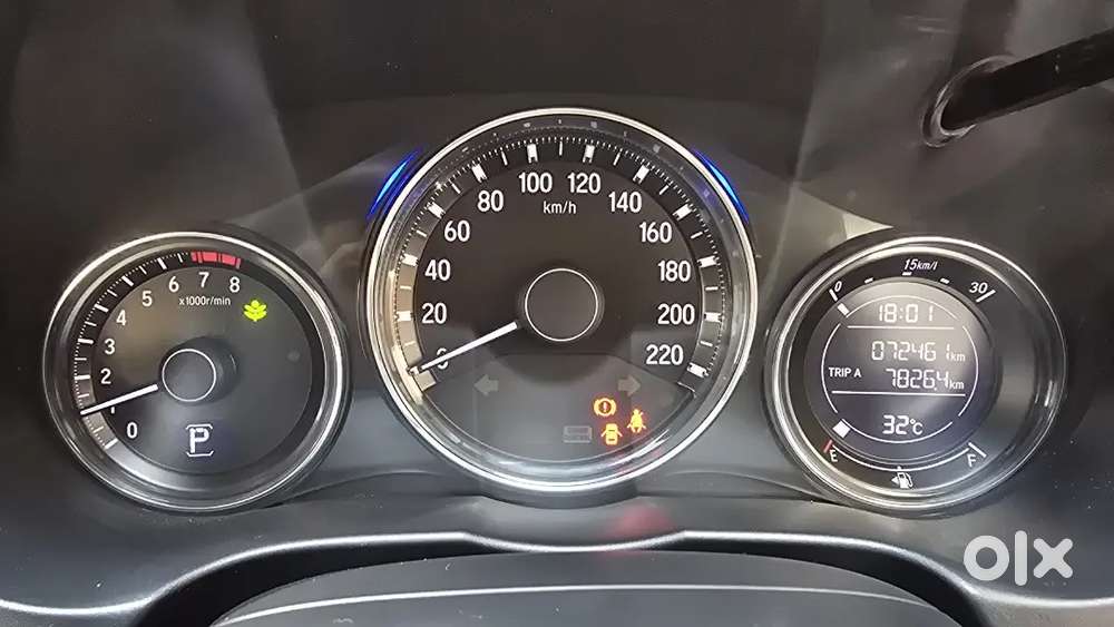 Honda City 2017 At Petrol