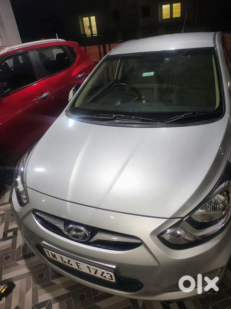 Hyundai Verna 1.6 Sx 2012 Diesel