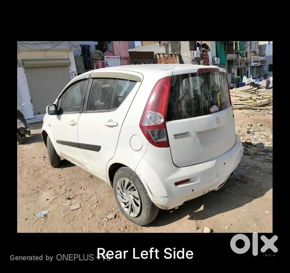 Maruti Suzuki Ritz 2011 Cng & Hybrids 94000 Km Driven