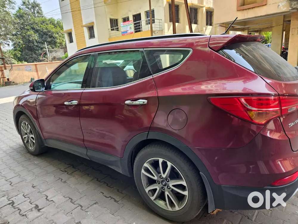 Hyundai Santa Fe Top Model, Luxury Big Seven Seater Car