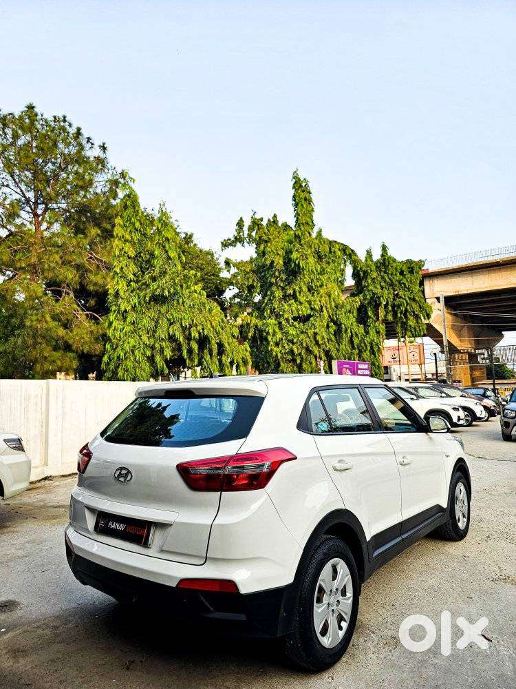 Hyundai Creta 1.6 E Vtvt, 2016, Petrol