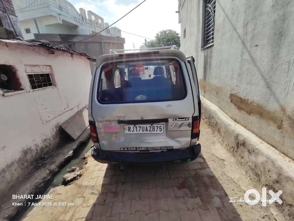 Maruti Suzuki Omni Lpg 2013