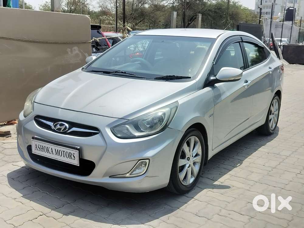 Hyundai Fluidic Verna 1.6 Crdi Sx, 2011, Electric