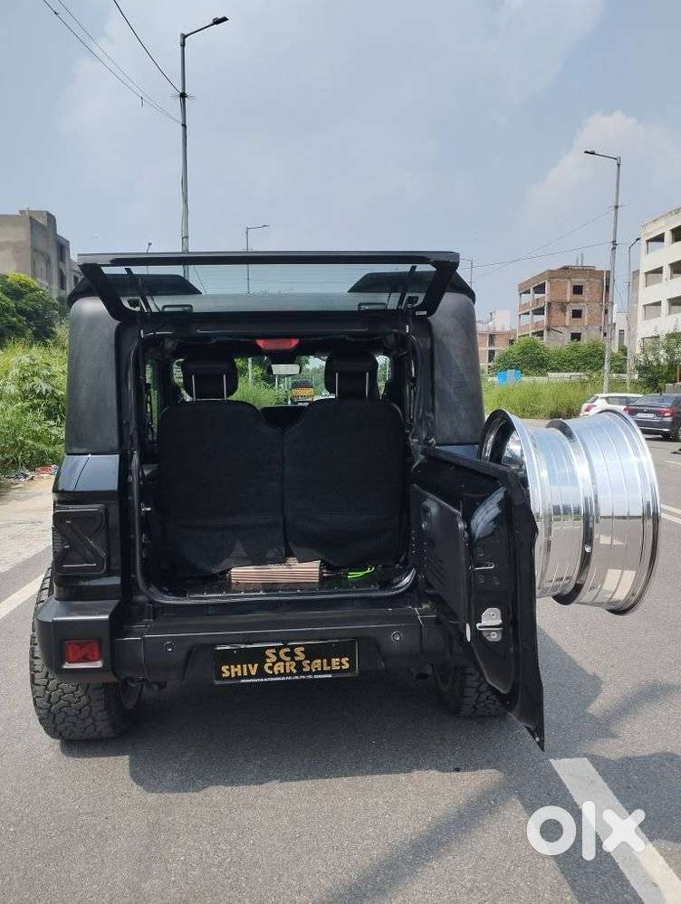 Mahindra Thar Lx D At 4wd Ht, 2024, Diesel