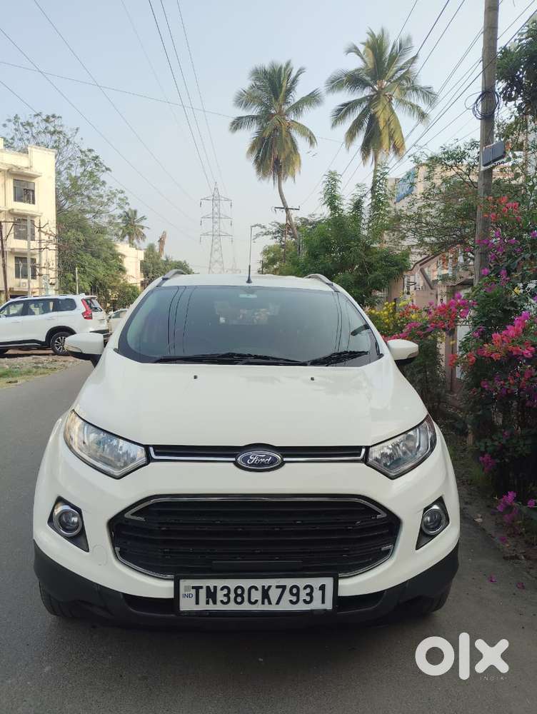 Ford Ecosport 1.5 Petrol Titanium Plus At, 2017, Petrol