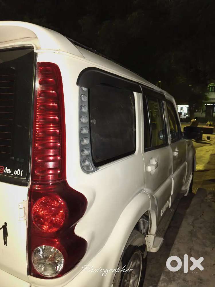 Mahindra Scorpio 2013 Manual Diesel