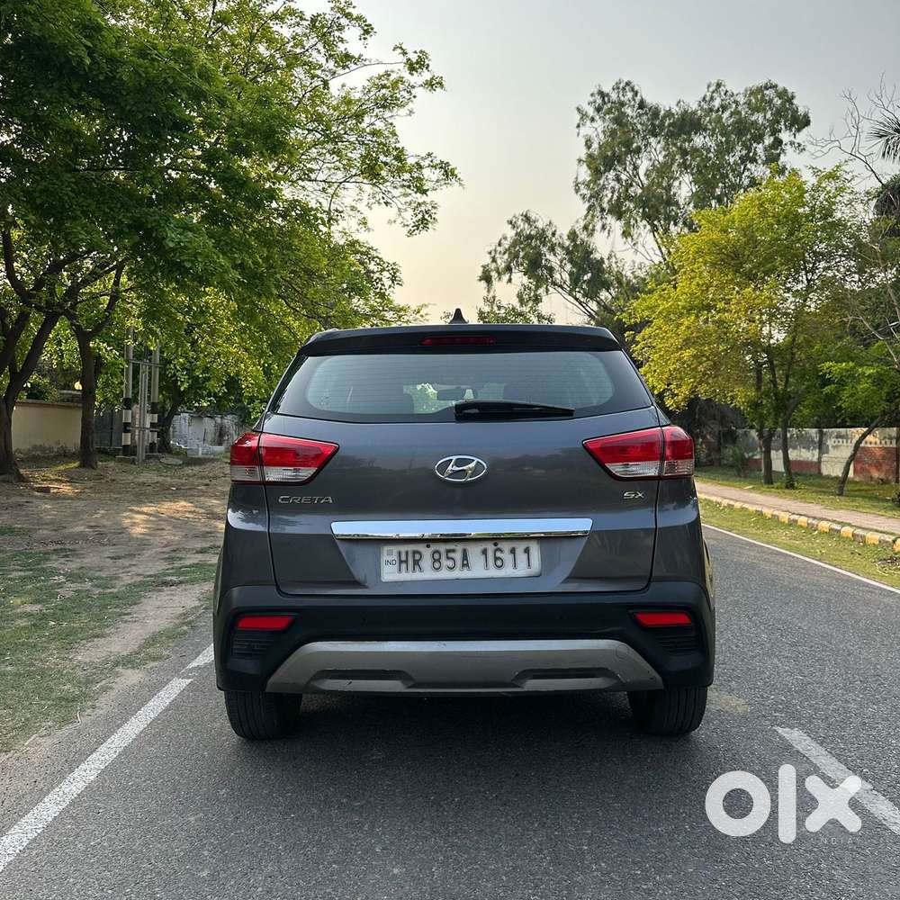 Hyundai Creta 1.6 Sx, 2018, Petrol