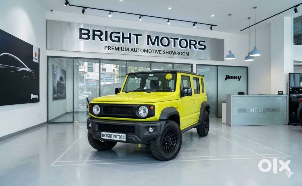 Maruti Suzuki Jimny Alpha At, 2023, Petrol