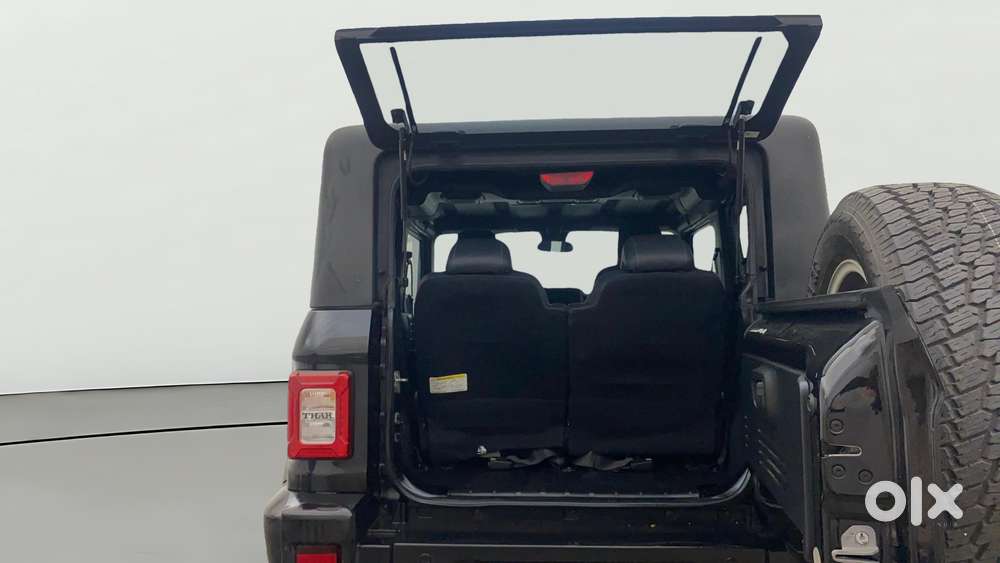 Mahindra Thar Lx P At 4wd 4s Ht, 2022, Petrol