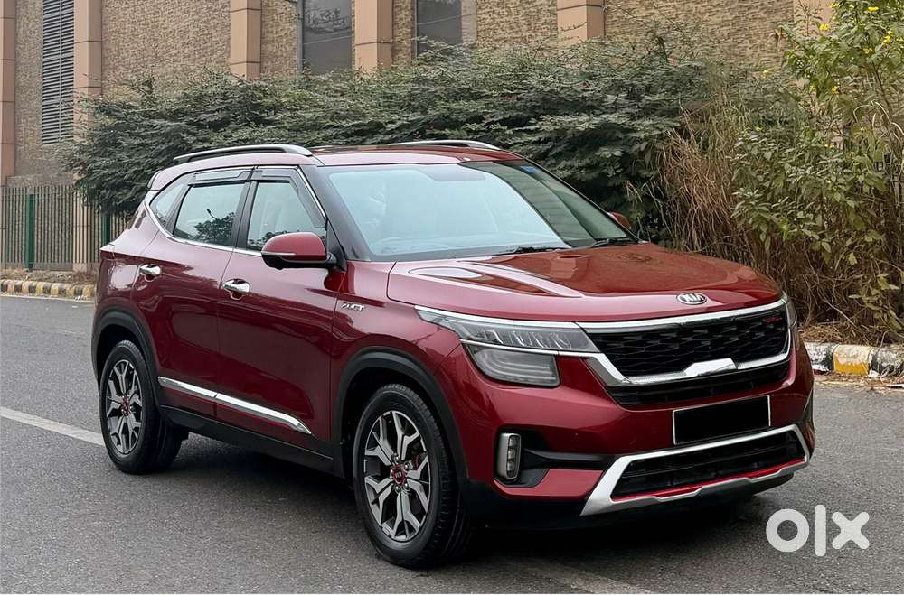 Kia Seltos 1.4 Gtx+ Turbo Gdi Petrol At, 2020, Petrol