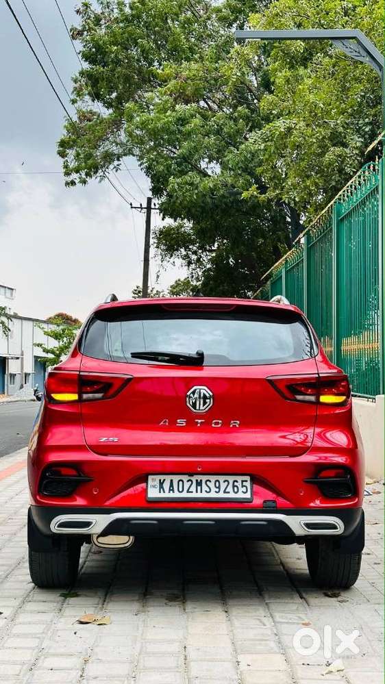 Mg Astor Zs Vti-tech Cvt Sharp, 2022, Petrol
