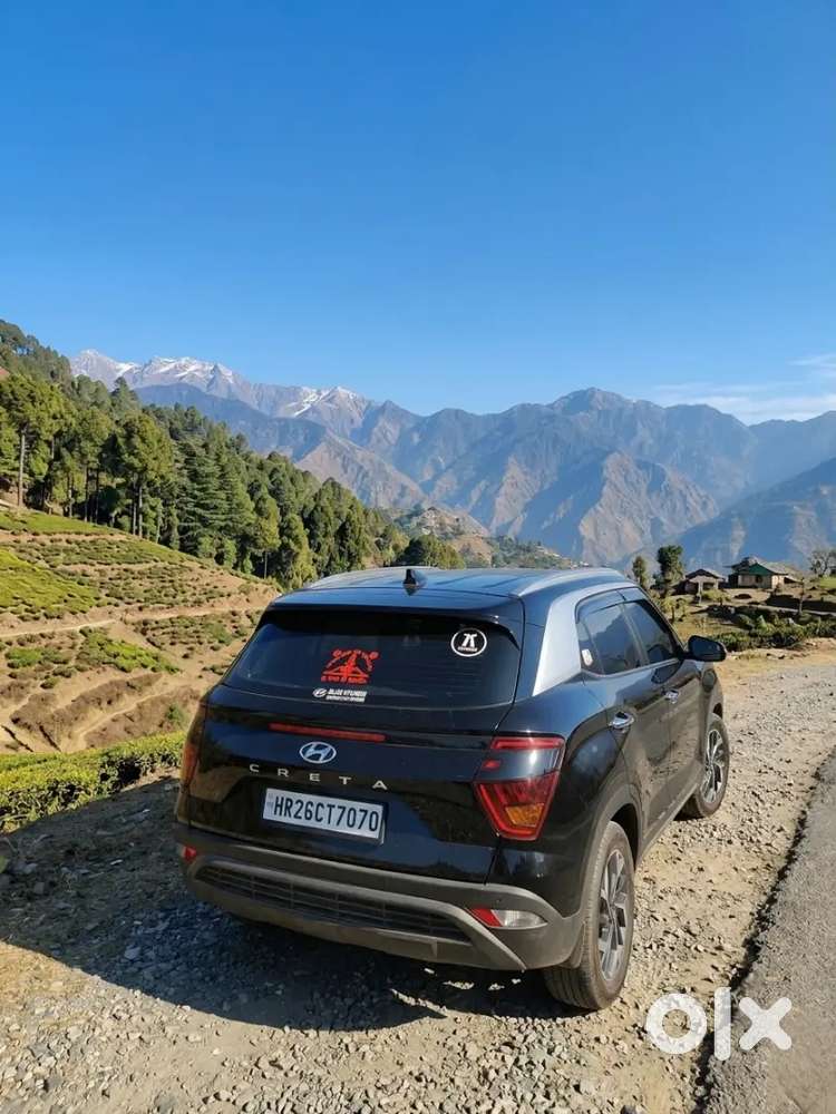 Hyundai Creta Facelift 2024 Diesel 51000 Km Driven